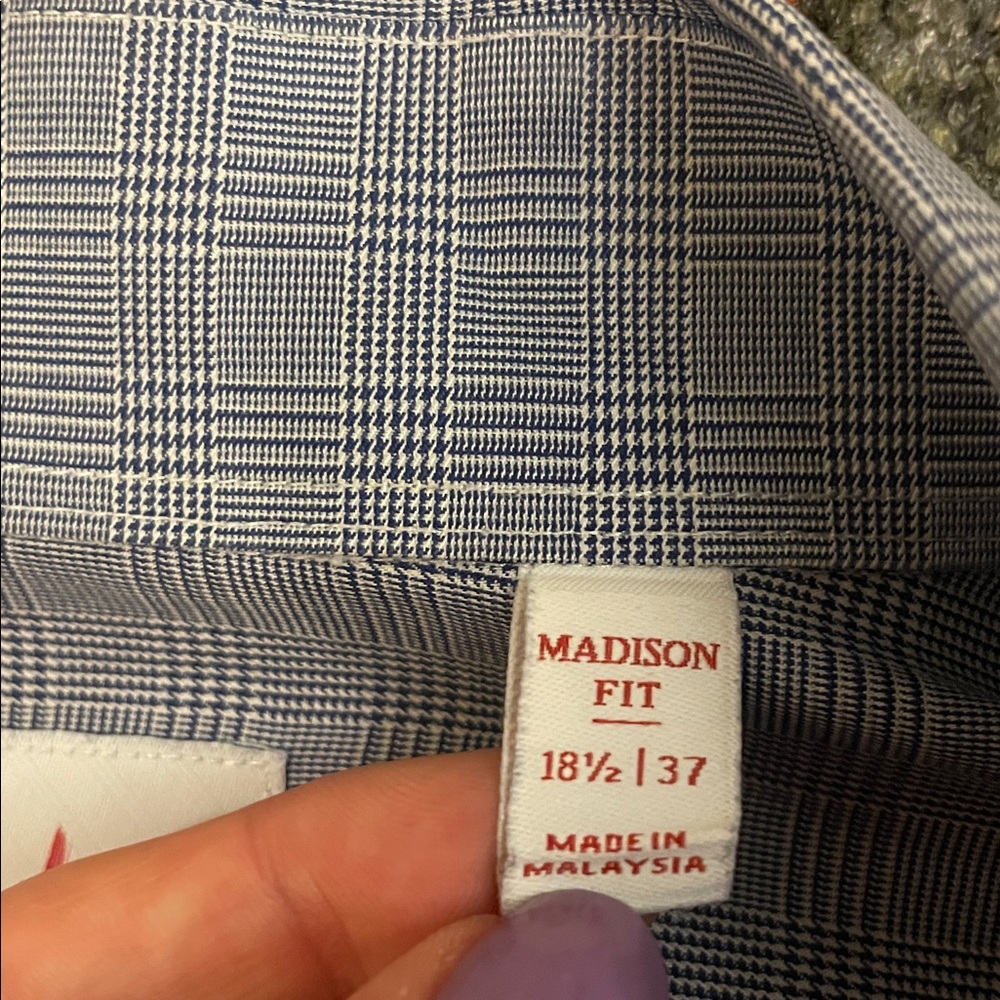 Brooks Brothers Performance Coolmax Button Down S… - image 8